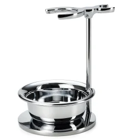 Mühle Rasurkultur Rasierständer Zink verchromt mit Schale Online