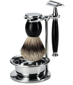 Mühle Rasurkultur Rasierständer Zink verchromt mit Schale Online