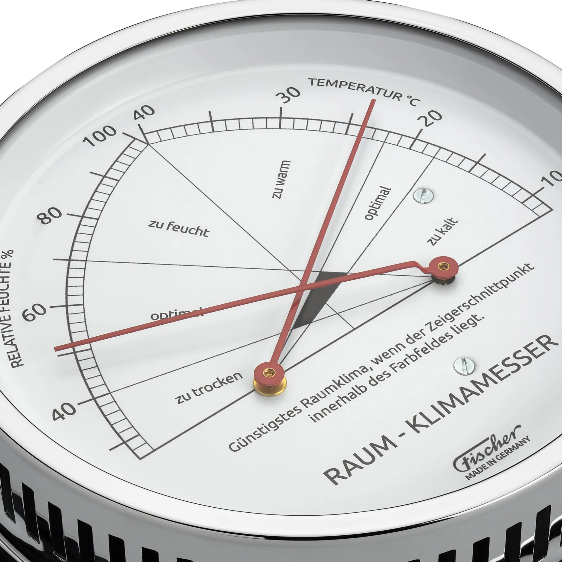 Feingerätebau K Fischer Raumklimamesser