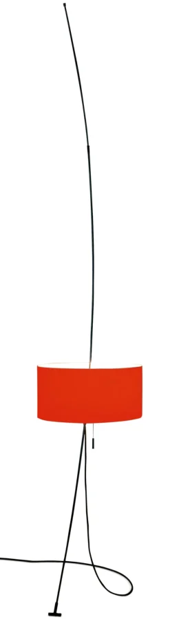 Raumleuchte Totora Rot Discount