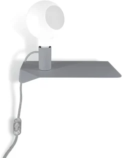 Regalleuchte Mensola Magnetica Grau Clearance