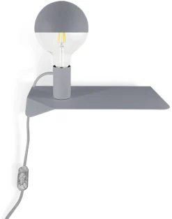 Regalleuchte Mensola Magnetica Grau Clearance