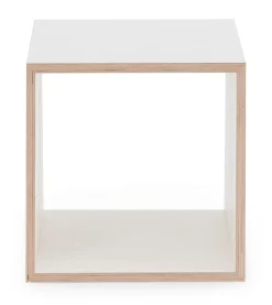 MAGAZIN Regalsystem Echobox - Kubus Weiß Outlet