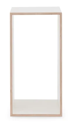 MAGAZIN Regalsystem Echobox - Rechteck Weiß