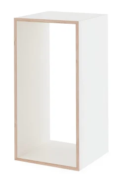 MAGAZIN Regalsystem Echobox - Rechteck Weiß