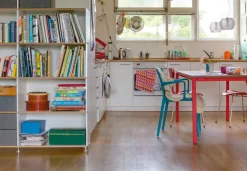 MAGAZIN Regalsystem 1Hoch3 - Plattenelement Weiß Outlet