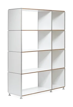 MAGAZIN Regalsystem 1Hoch3 - Plattenelement Weiß Outlet