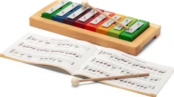 Decor-Spielzeug Regenbogen-Glockenspiel 8 Töne Best