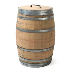 Wilhelm Eder Regenfass Eichenholz New