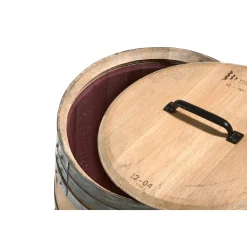 Wilhelm Eder Regenfass Eichenholz New