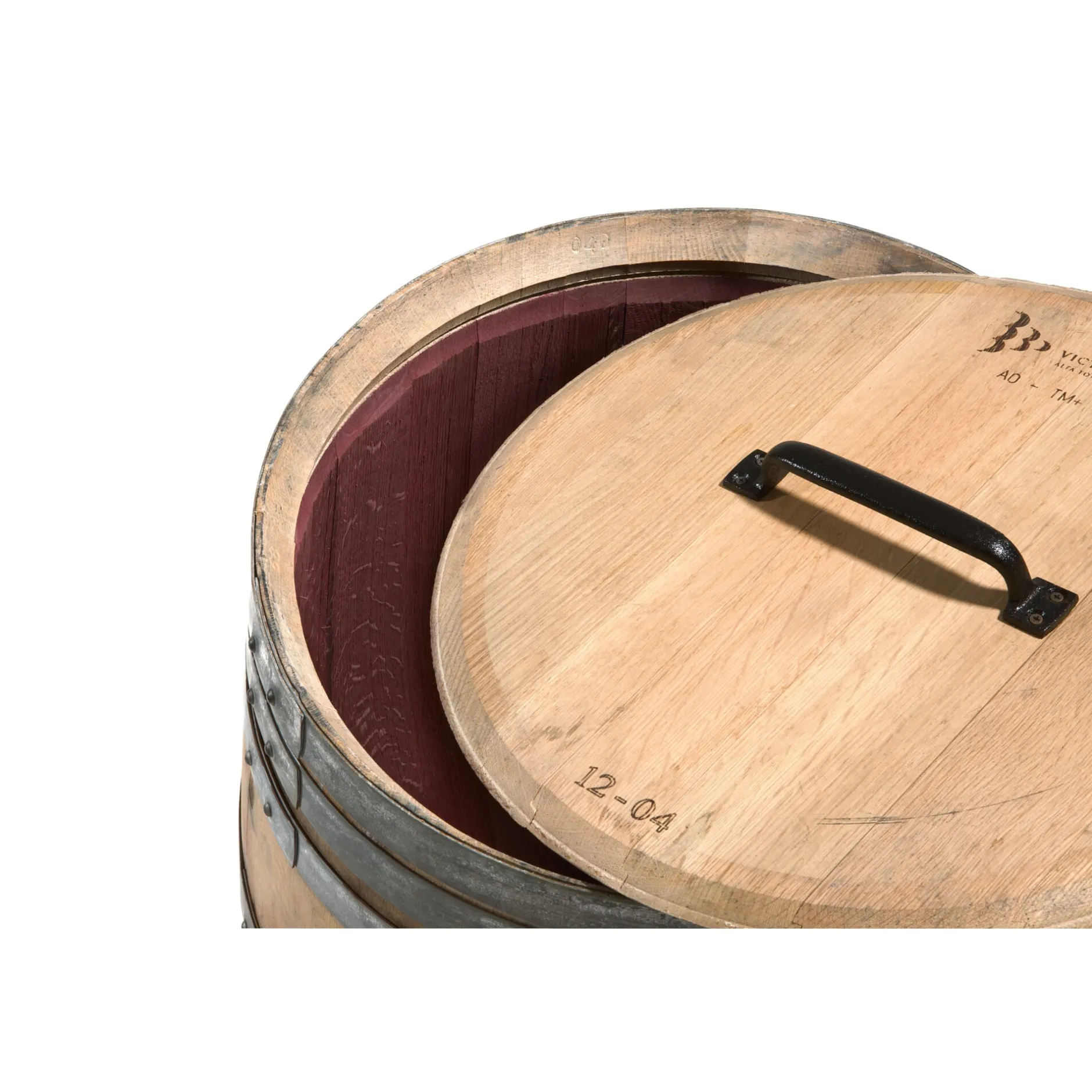 Wilhelm Eder Regenfass Eichenholz New