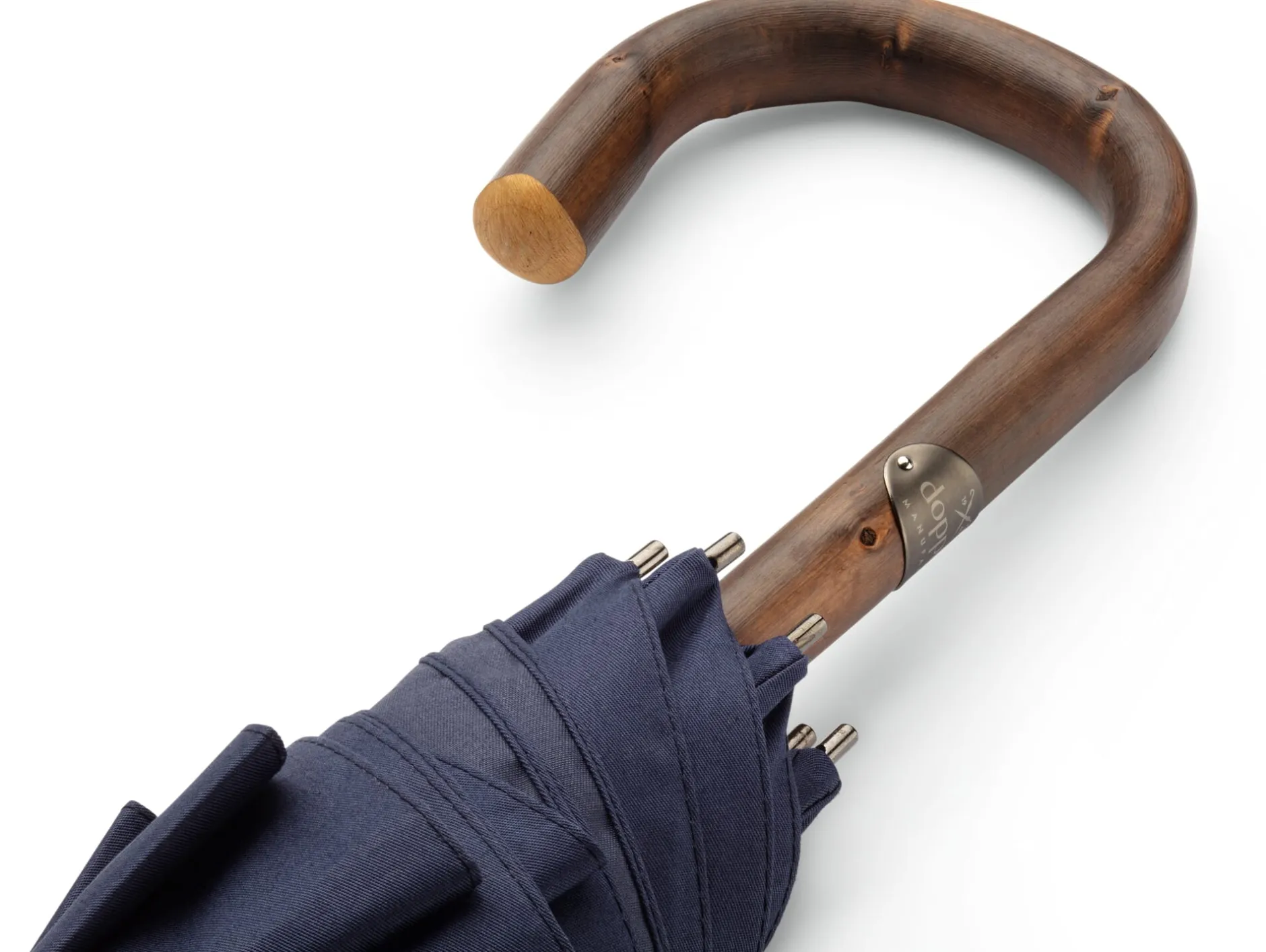 Doppler Regenschirm Kastanie Navy Discount