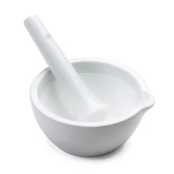 Jizerská Porcelánka Reibschale Laborporzellan New