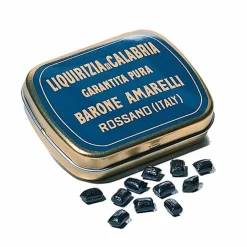 Amarelli Fabbrica di Liquirizia Reine Lakritze Taschendose Sale