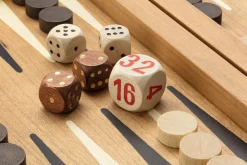 Ulbrich Spieledesign Reise-Backgammon Hot