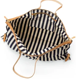 Il Bisonte Reisefalttasche Canvas gestreift Best