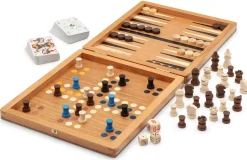 Ulbrich Spieledesign Reise-Spielesammlung Holz New