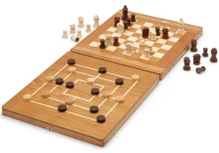 Ulbrich Spieledesign Reise-Spielesammlung Holz New