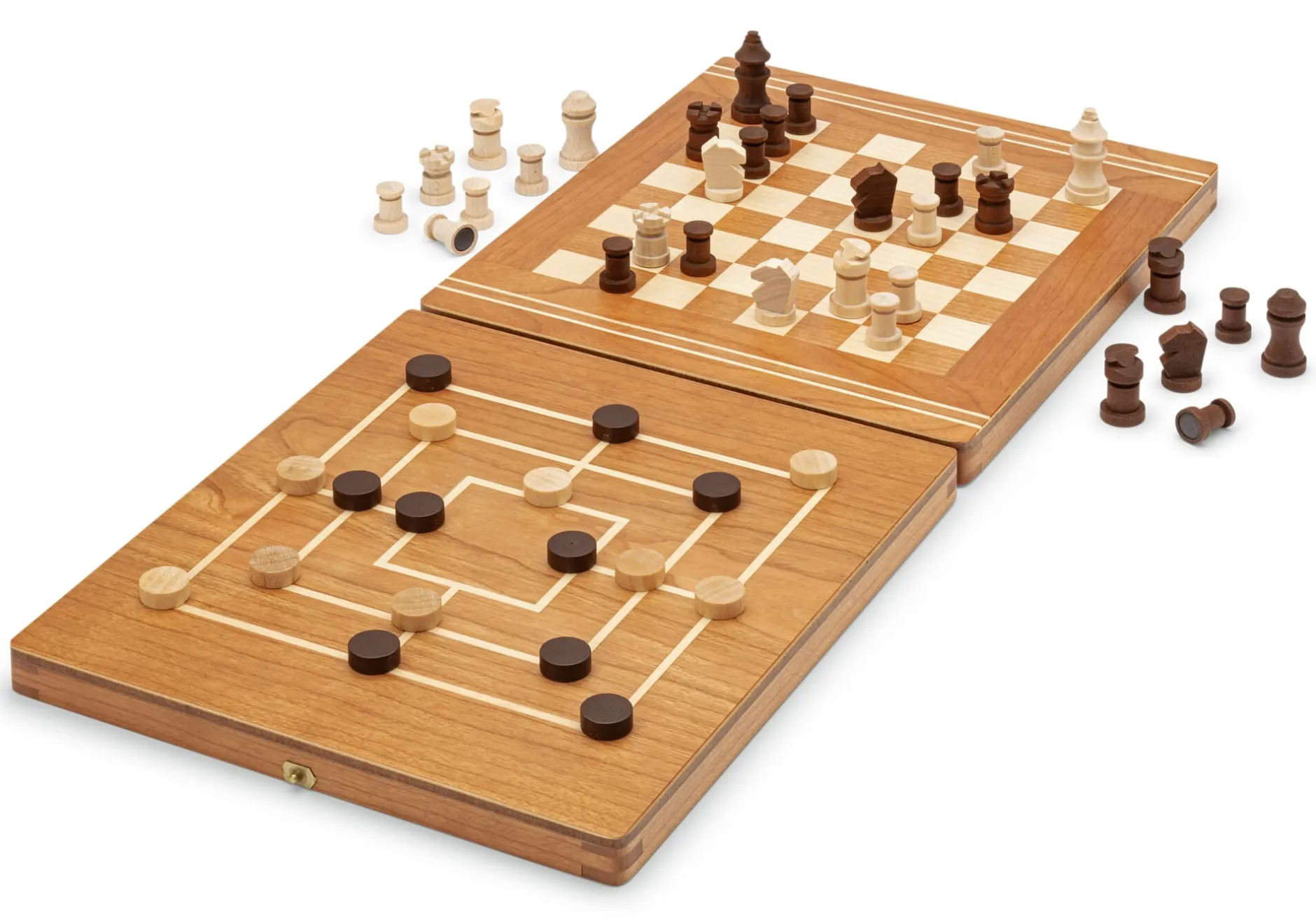 Ulbrich Spieledesign Reise-Spielesammlung Holz New