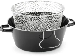 Riess Frittiertopf Emaille Best