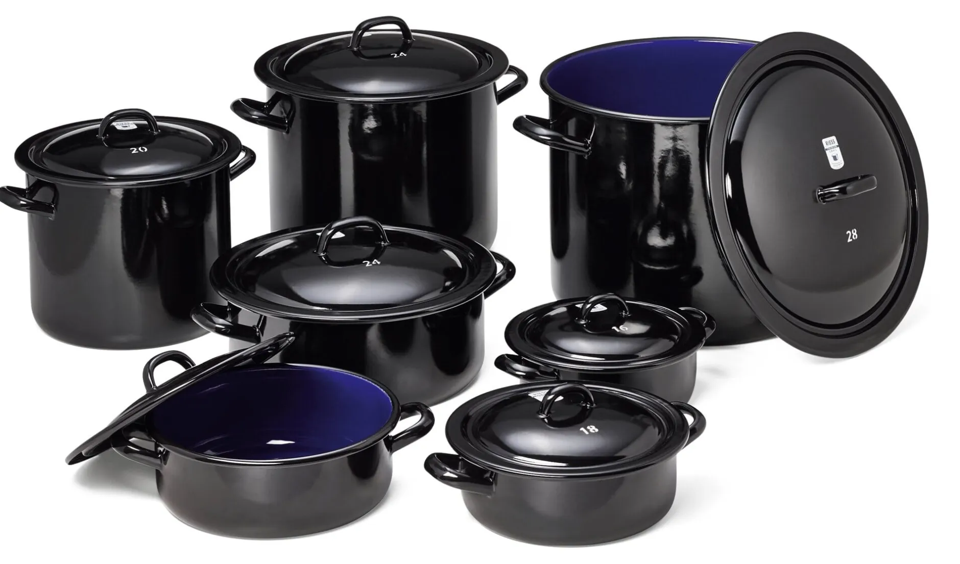 Riess Kasserolle Emaille Sale