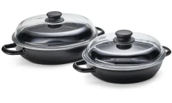 Riess Schmorpfanne Emaille Hot