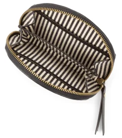 O My Bag Rindleder Geldbörse Schwarz Hot