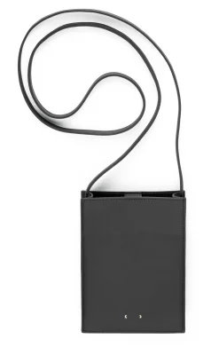 PB 0110 Rindleder Handybag Schwarz Discount