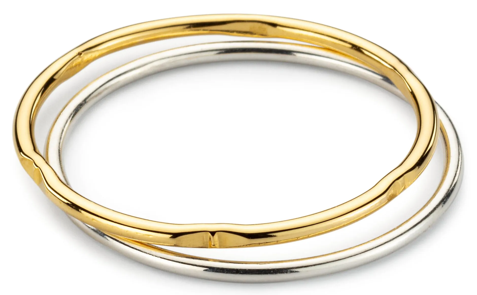 fejn jewelry Ringset Bicolor New