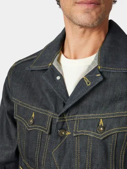 Pike Brothers Roamer Jacket 1963 Denim Discount