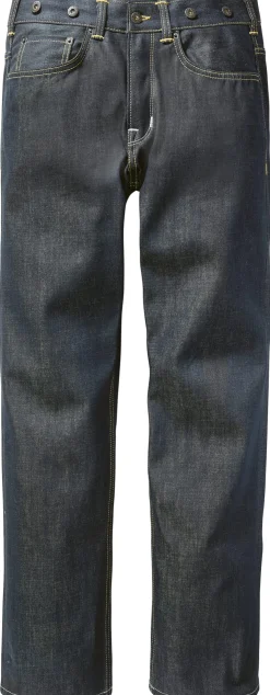 Pike Brothers Roamer Pants Blau
