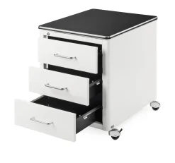 Müller Möbelfabrikation Rollcontainer Stahlblech Clearance