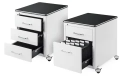 Müller Möbelfabrikation Rollcontainer Stahlblech Clearance