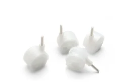 Rollen zu Stapelkasten CS Weiß Discount