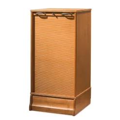 Shannon Rollladenschrank schmal 50 halbhoch mit 2 Fachböden New