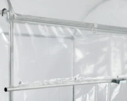 Brühwiler Maschinen Rollo für Tomatenhaus Aluminiumrahmen Sale