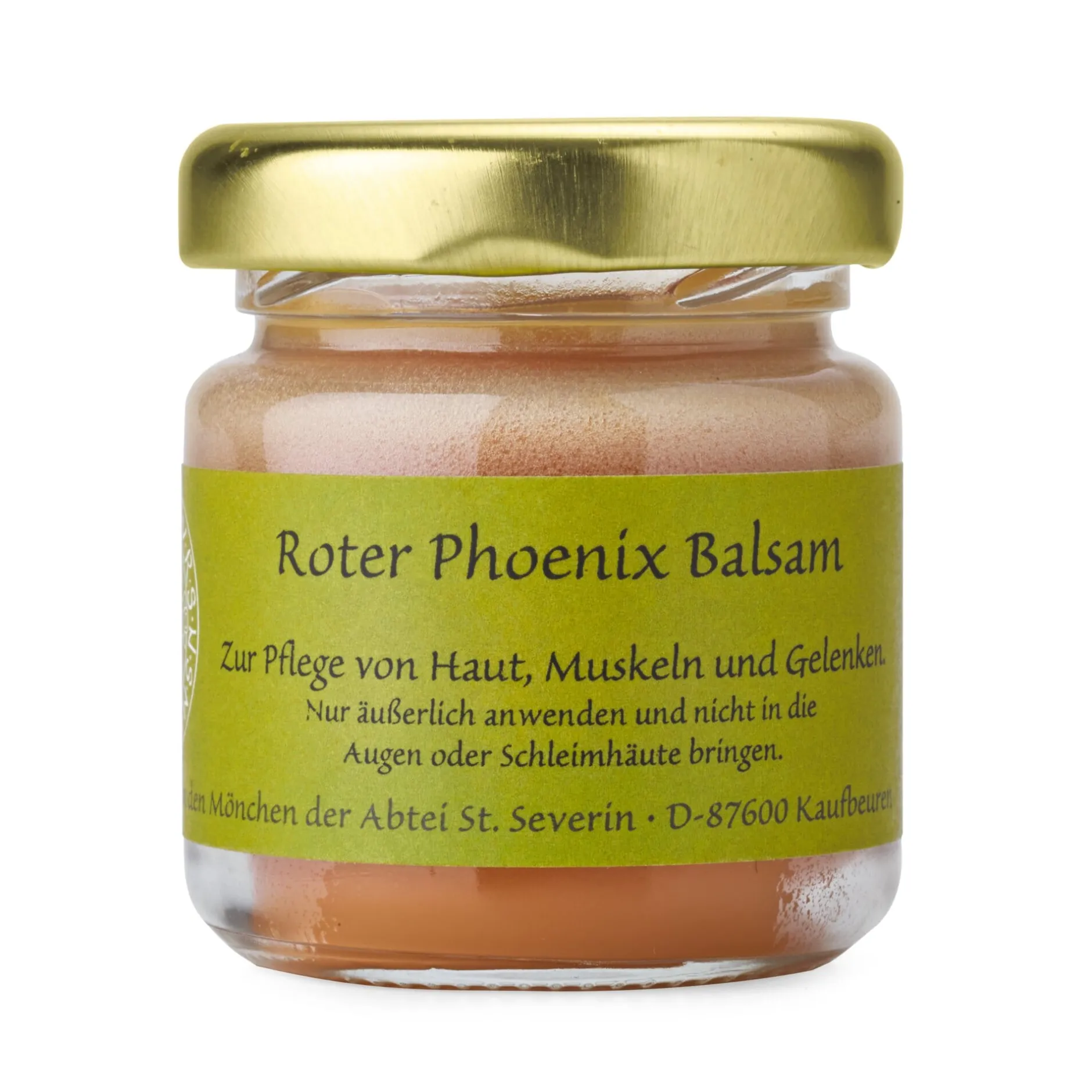 Abtei St. Severin Roter Phönix New