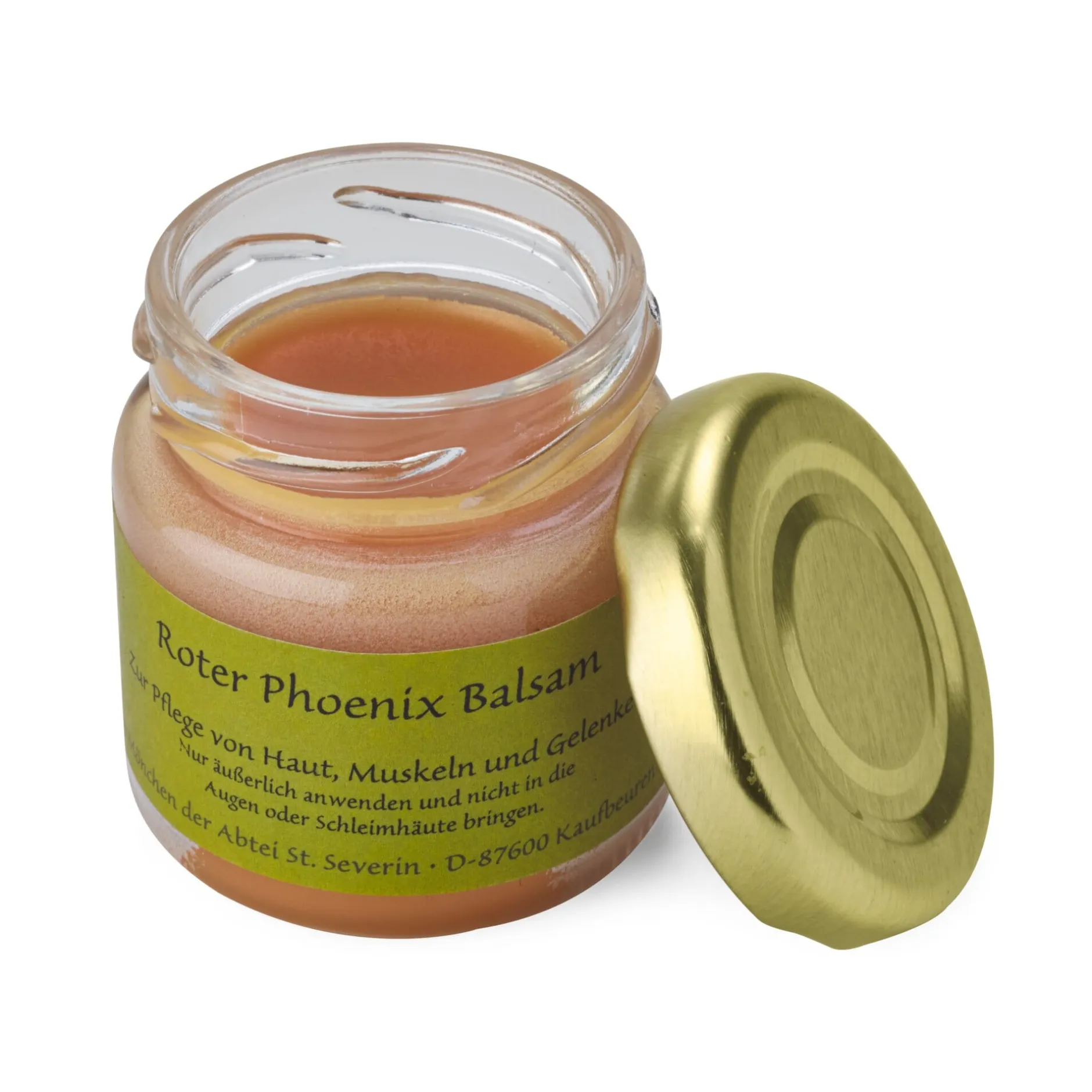 Abtei St. Severin Roter Phönix New