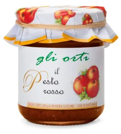 Gli Orti di Massimo Galleano Rotes Pesto aus Ligurien Online
