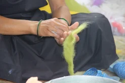 Én Gry & Sif Rotkehlchen Filz New