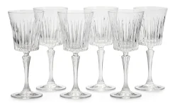 RCR Cristalleria Italiana Rotweinglas gerippt Sale