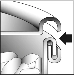 Rösle Zangendosenöffner Edelstahl Outlet