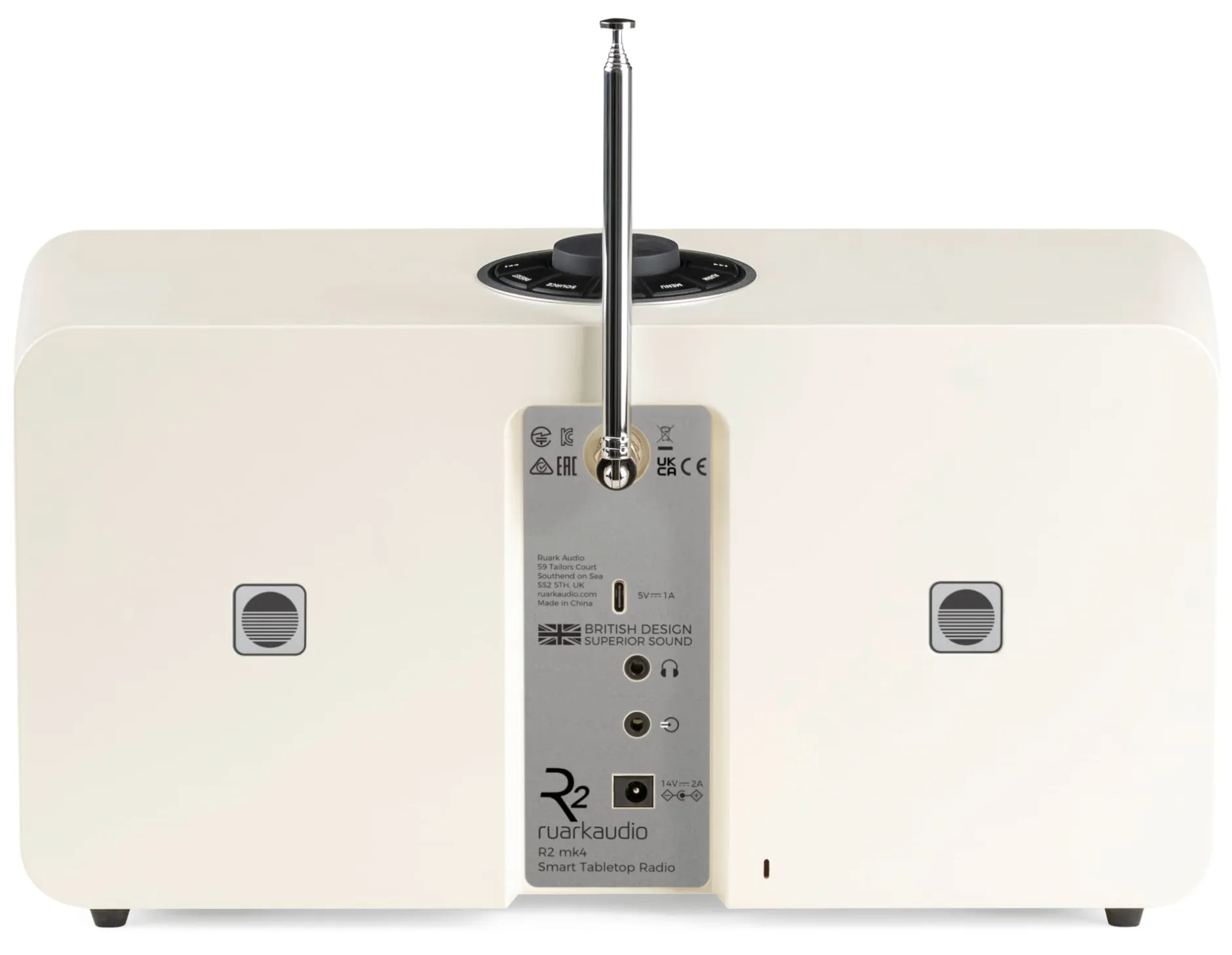 Ruark Audio Tischradio R2 Creme Best