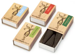 Waldweihrauch vom Bregahof Räucherkegel traditionell Sale