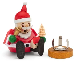 Erzgebirgische Volkskunst Richard Glässer Räuchermännchen Hot