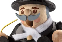 Erzgebirgische Volkskunst Richard Glässer Räuchermännchen Best