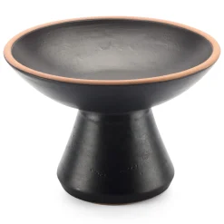 flora perpetua Räucherschale Standfuß Schwarz