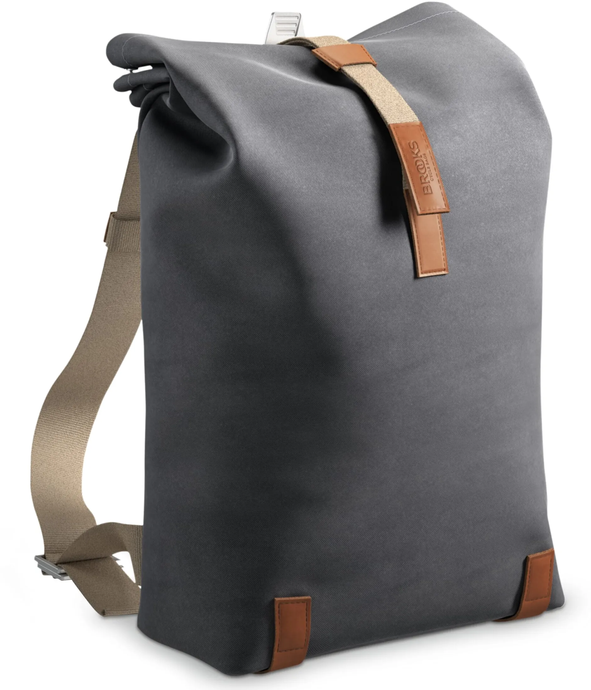 Brooks England Rucksack Pickwick, Klein Grau