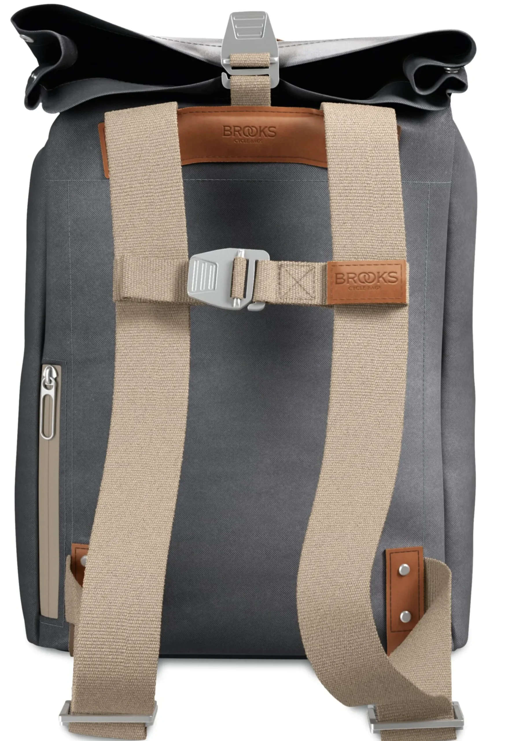 Brooks England Rucksack Pickwick, Klein Grau