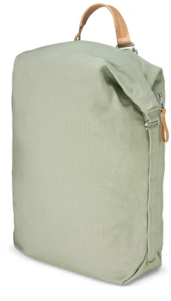 QWSTION Rucksack Roll Pack Bananatex Grün New